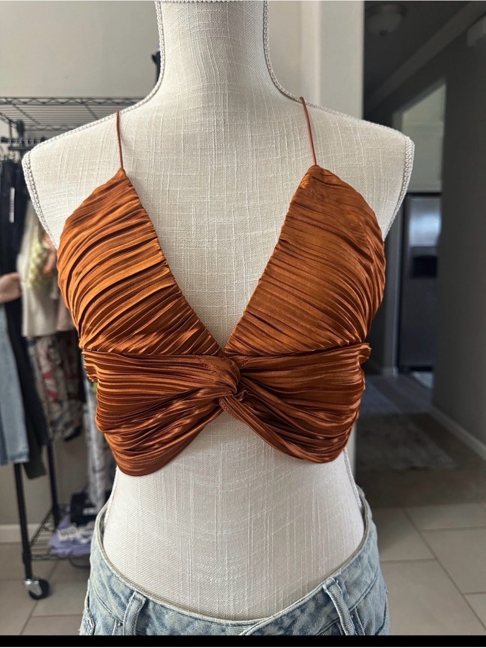 NWT Urban Outfitters Brown Top